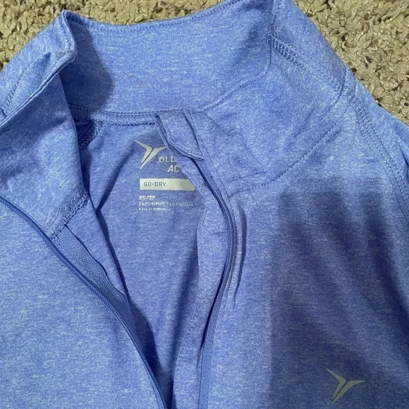 Old Navy active 1/4 zip lightweight jacket women’s size extra small - Picture 3 of 7